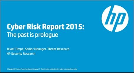 Cyber Risk Report 2015 Webcast
