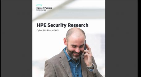 HPE Security Research Cyber Risk Report 2015