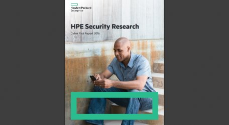 HPE Security Research Cyber Risk Report 2016